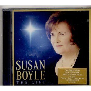 SUSAN BOYLE THE GIFT CD, 10 Beautiful Christmas